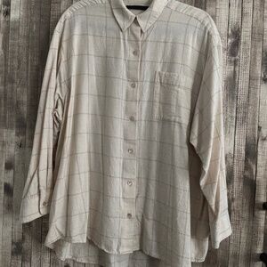 JENNI KAYNE BOYFRIEND FLANNEL